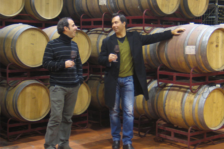 Alberto und Cristian