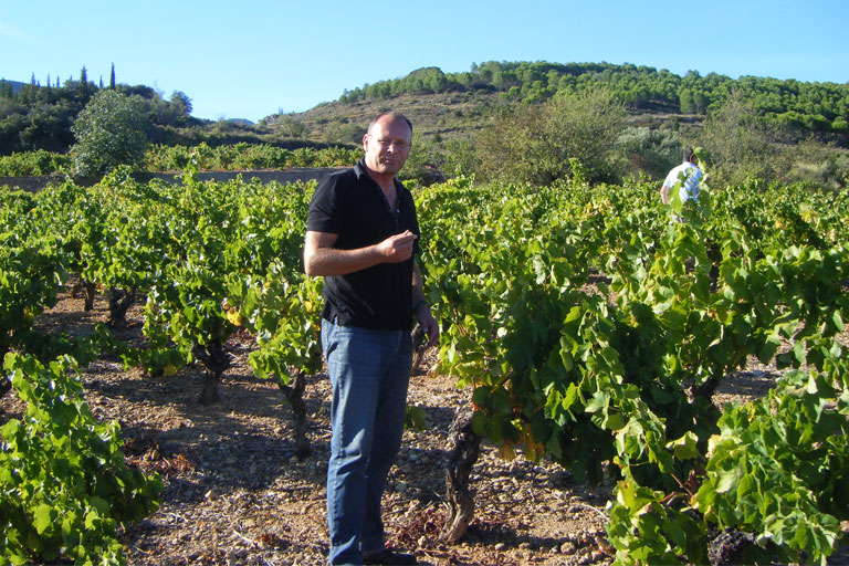 Bjorn Steinemann in Tuchan