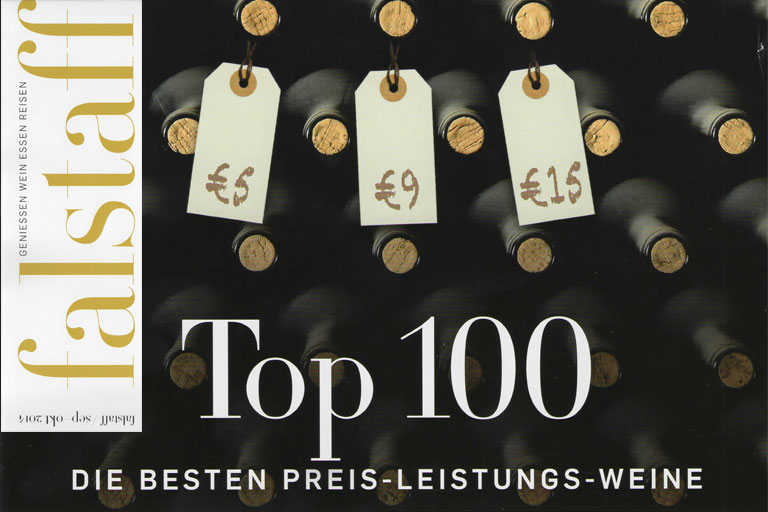 Falstaff Top 100 - 2014