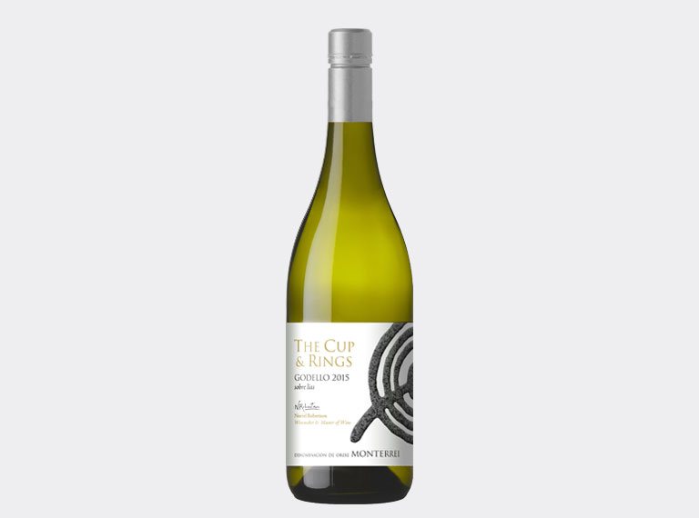 The cup & Rings Albariño
