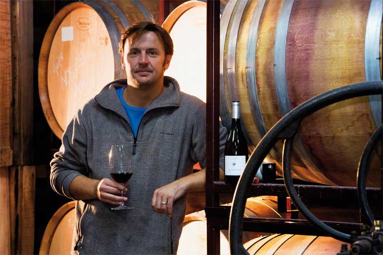 Norrel und Holzfässer